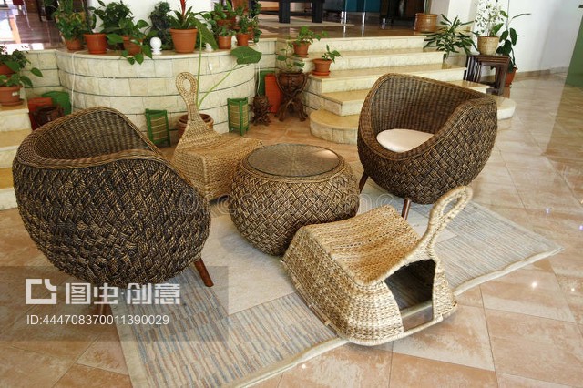 藤制家具Rattan furniture