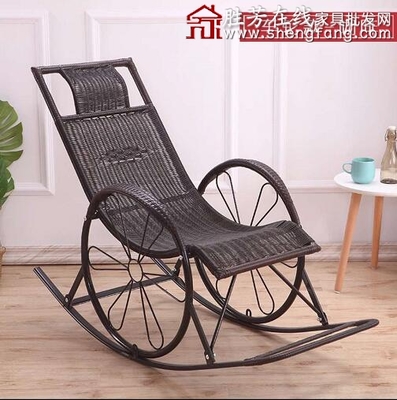 勝芳批發藤制搖椅 舒適休閑，品質之選