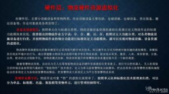 王繼祥 軟件定義物流，驅動智慧物流的深度變革與研發新范式